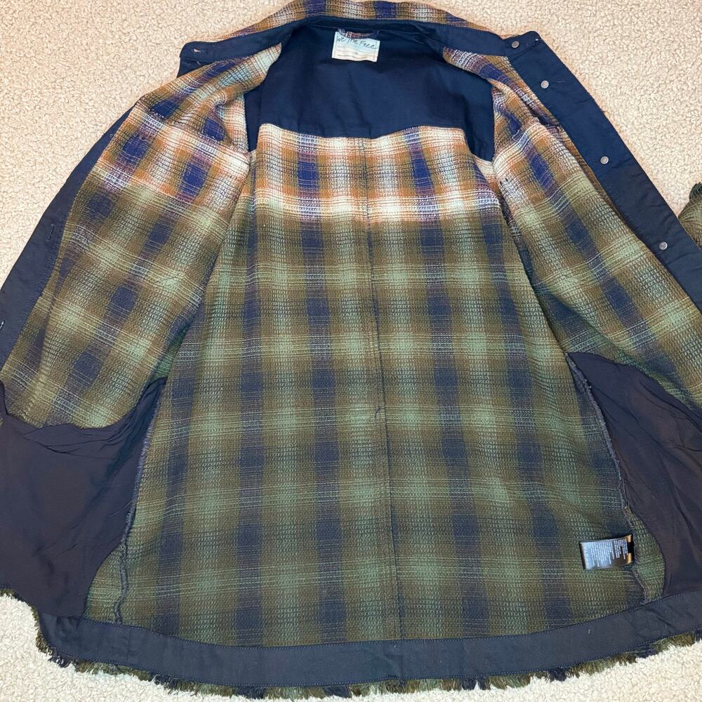 Free People Anneli Shirt Jacket - Medium - Picture 3 of 9